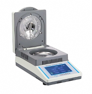 YZ series touch screen halogen moisture analyzer